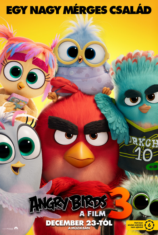 Angry Birds 3. - A film