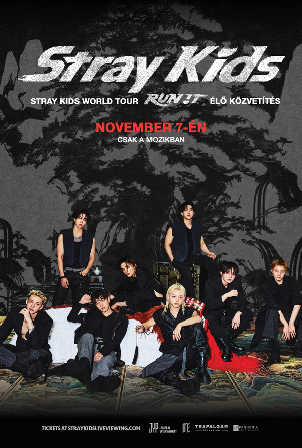 Stray Kids World Tour 'RUN IT' - Élő köz