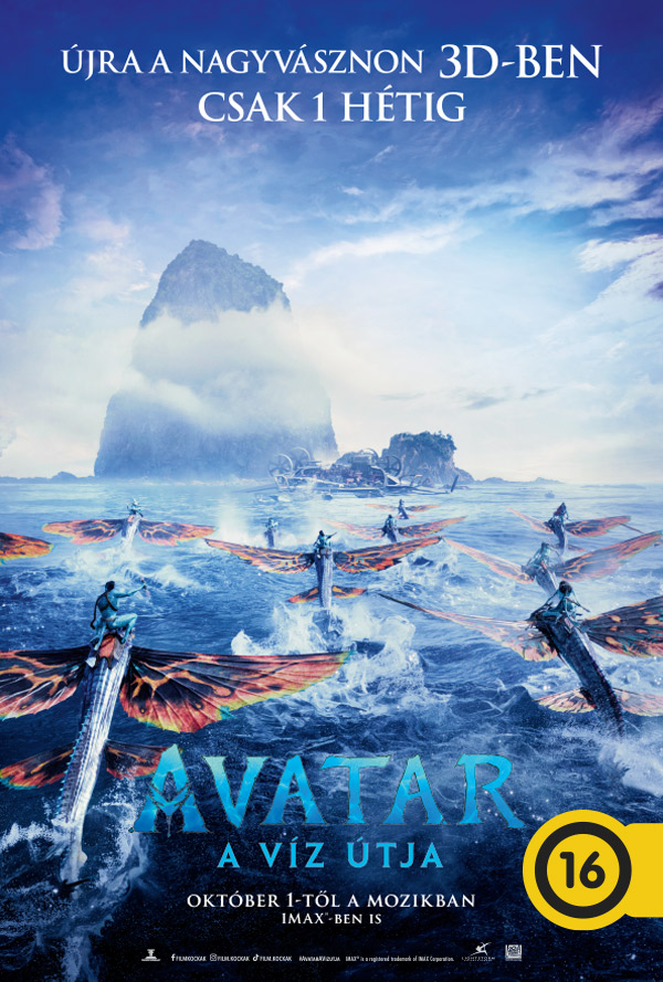 Avatar: A víz útja (2022 - Újra a mozikban)