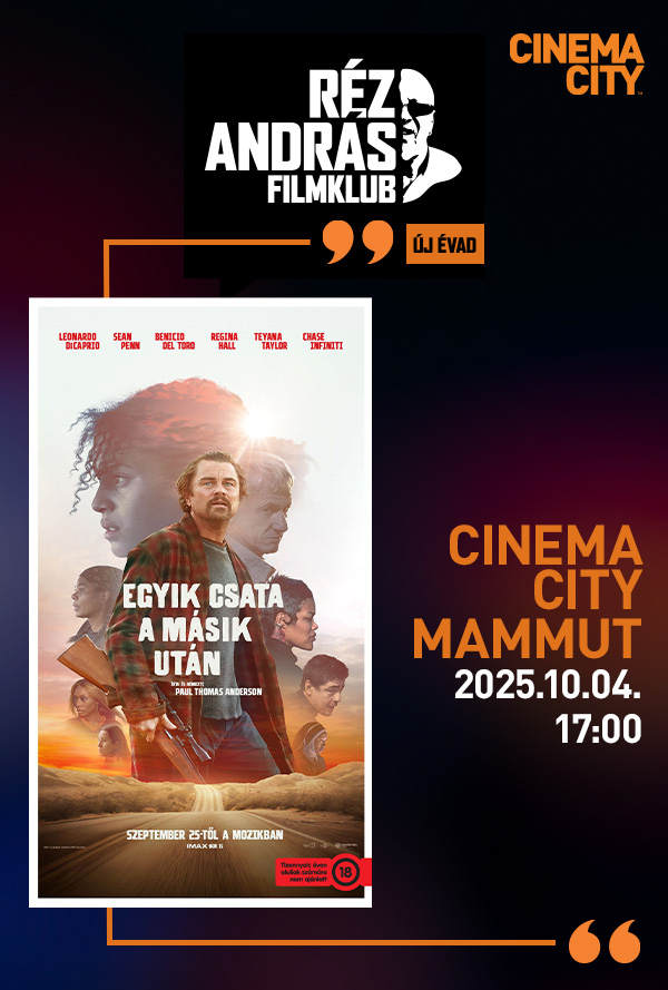 Egyik csata a másik után - Filmklub Réz Andrással