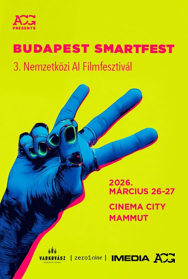 Budapest Smartfest - 3. Nemzetközi AI Filmfesztivál - 1. blokk + díjátadó