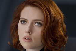 Cinema City - Series of Portraits: Scarlett Johansson