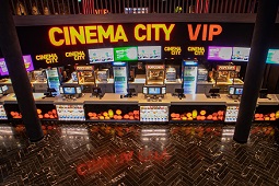 Új szint a moziélményben! Megnyitott a Cinema City legújabb VIP mozija Budán, a Mammut I-ben!