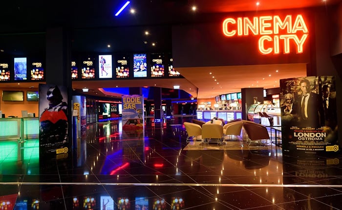 Cinema City Nyíregyháza Nyíregyháza Magyarország