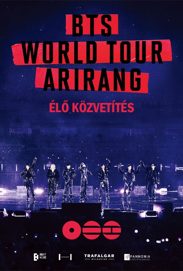 BTS World Tour 'Arirang' in Busan: Élő közvetítés