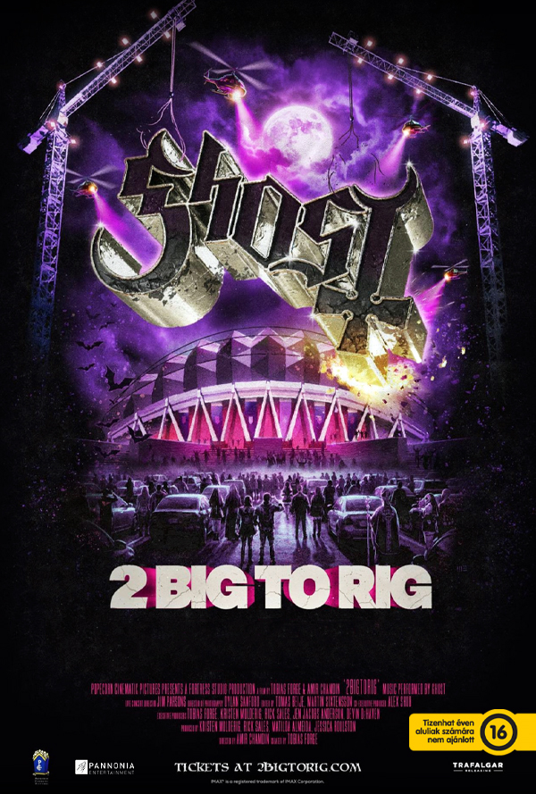 Ghost - 2 Big to Rig