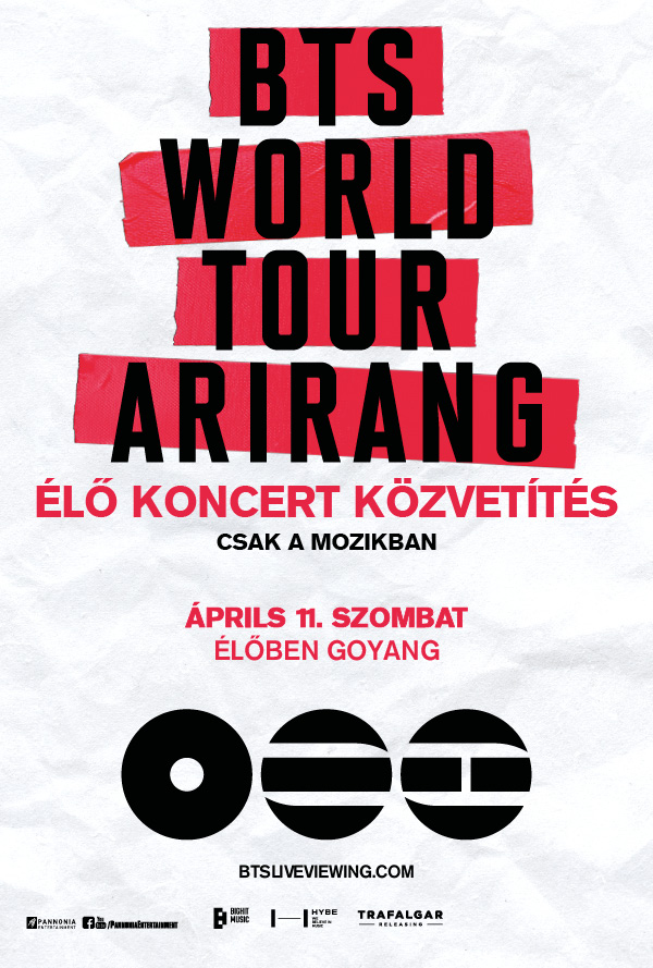 BTS ‘Arirang’ World Tour - Élőben Goyangból