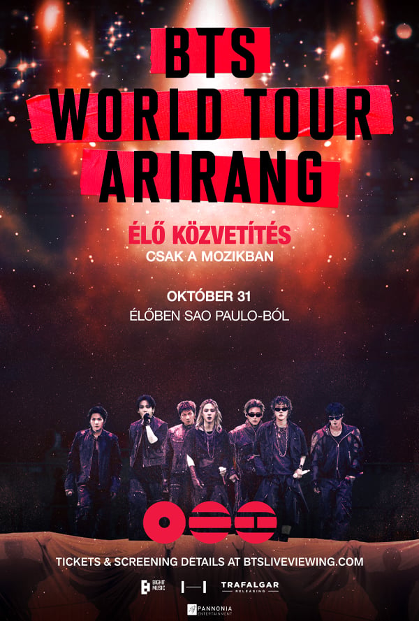 BTS WORLD TOUR 'ARIRANG' IN SÃO PAULO: É
