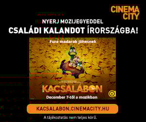 Kacsalábon - Jegyfeltöltős promóció