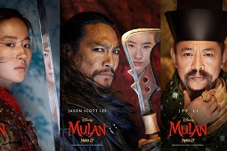 Who is who in Mulan?