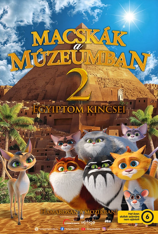 Macskák a múzeumban 2. - Egyiptom kincse