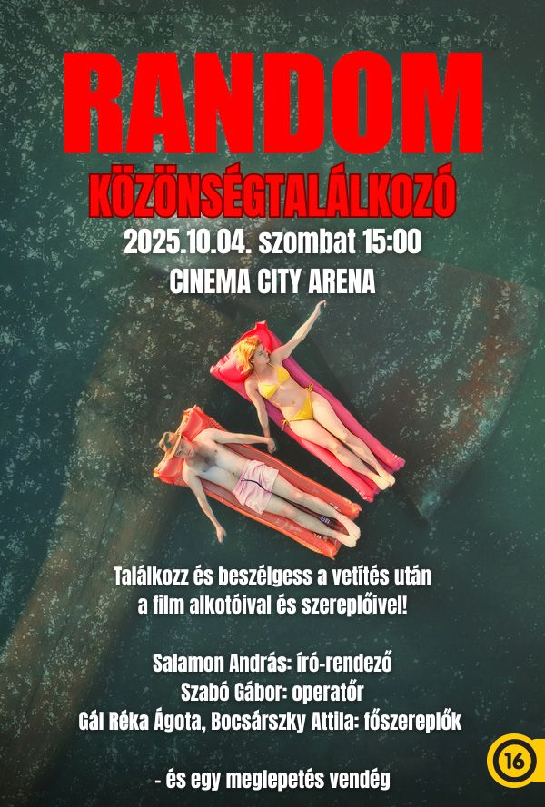 Random - Közönségtalálkozó