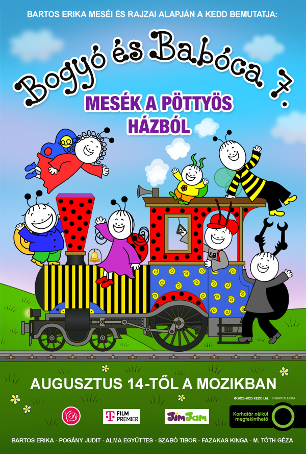 Bogyó és Babóca 7. – Mesék a pöttyös házból (HU/mb