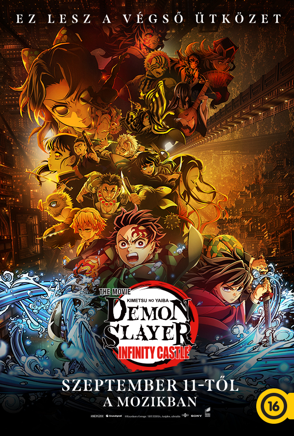 Demon Slayer: Kimetsu no Yaiba Infinity Castle