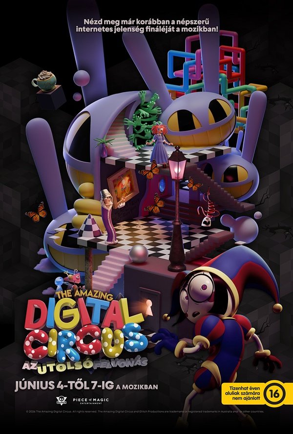 The Amazing Digital Circus: Az utolsó felvonás