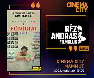 A föníciai séma - Filmklub Réz Andrással
