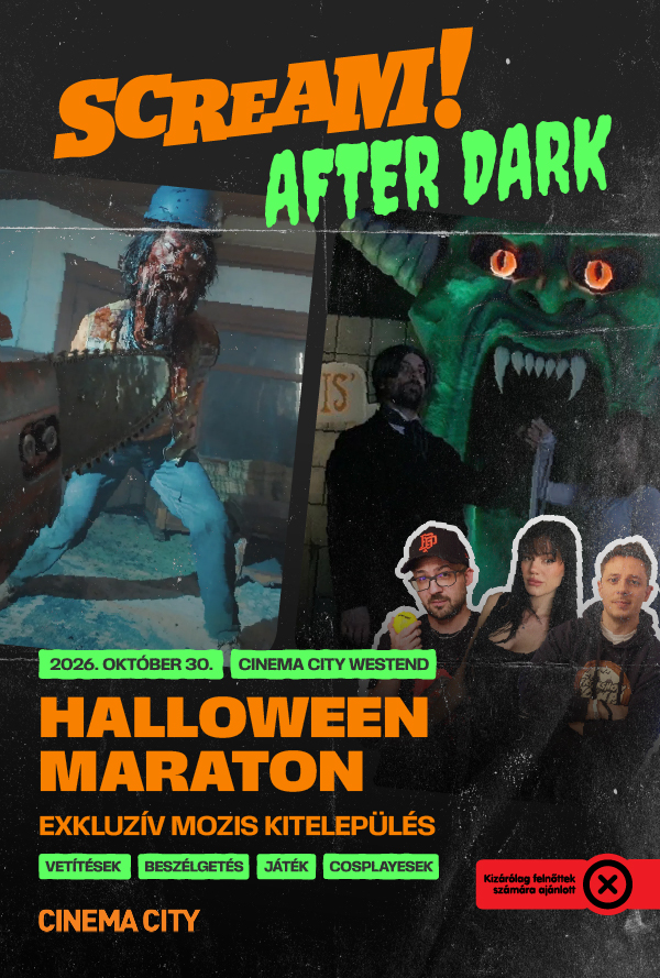 Scream After Dark: Halloween Horror mara