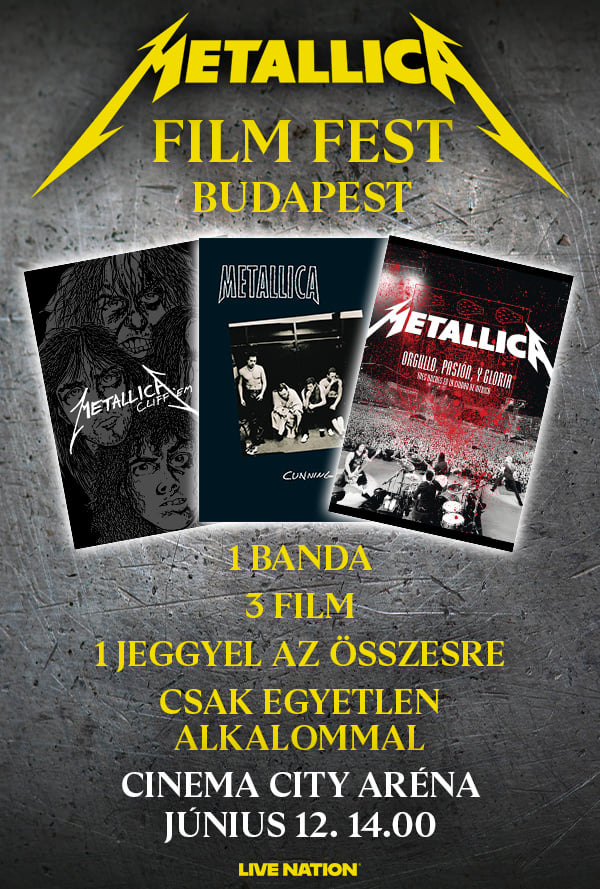 Metallica Filmfesztivál