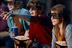 ÚJRA MŰSORON! IMAX® 3D ismeretterjesztő filmek a Cinema City Aréna Simple IMAX termében!