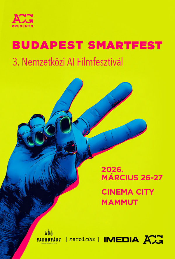 Budapest Smartfest - 3. Nemzetközi AI Filmfesztivál - 1. blokk