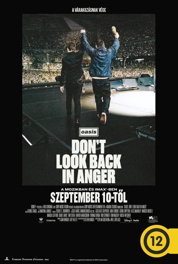 Oasis: Don't Look Back In Anger