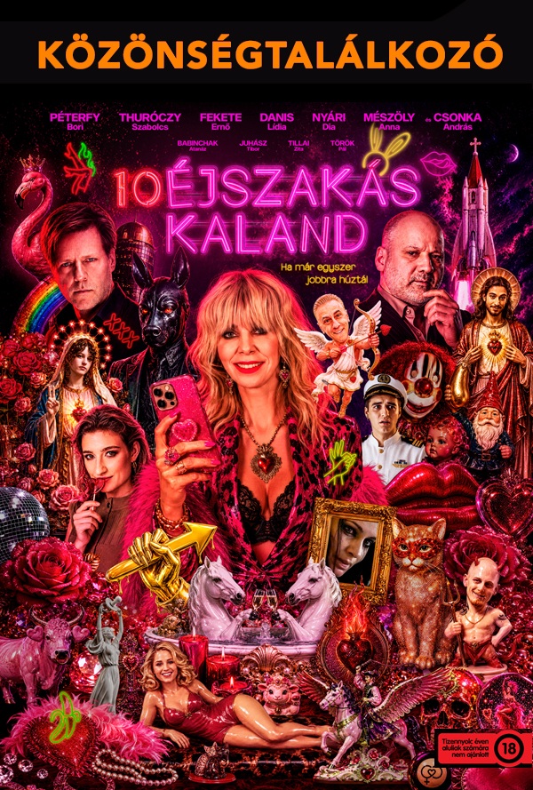 10 éjszakás kaland - Közönségtalálkozó