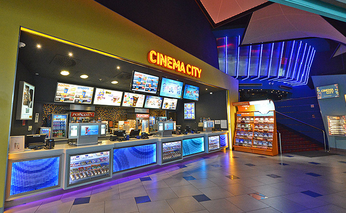 Cinema City Szombathely Elérhetőség