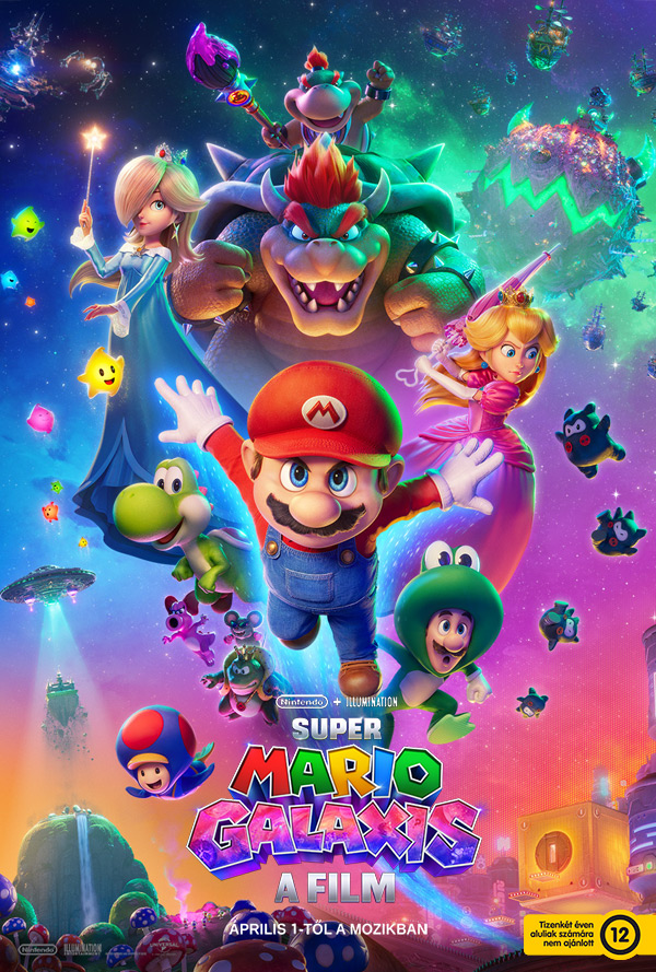 Super Mario Galaxis: A film