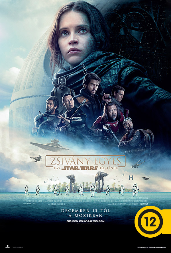 Zsivány Egyes: Egy Star Wars történet poster