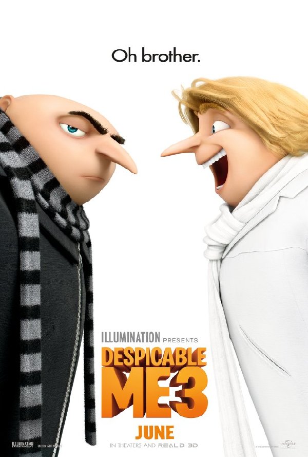 Gru 3 poster