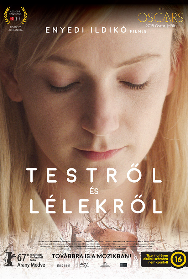 Testrol és lélekrol poster