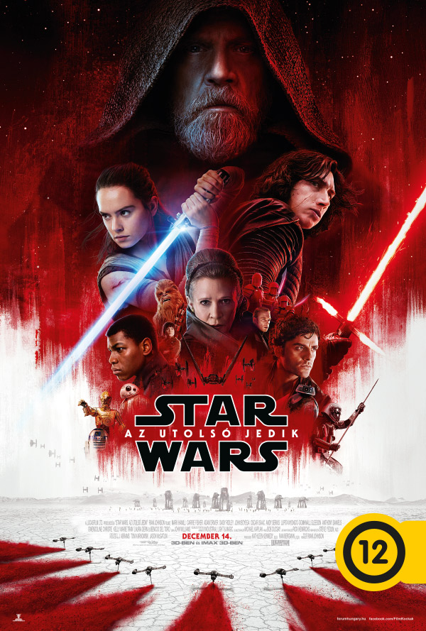 Star Wars: Az utolsó Jedik poster