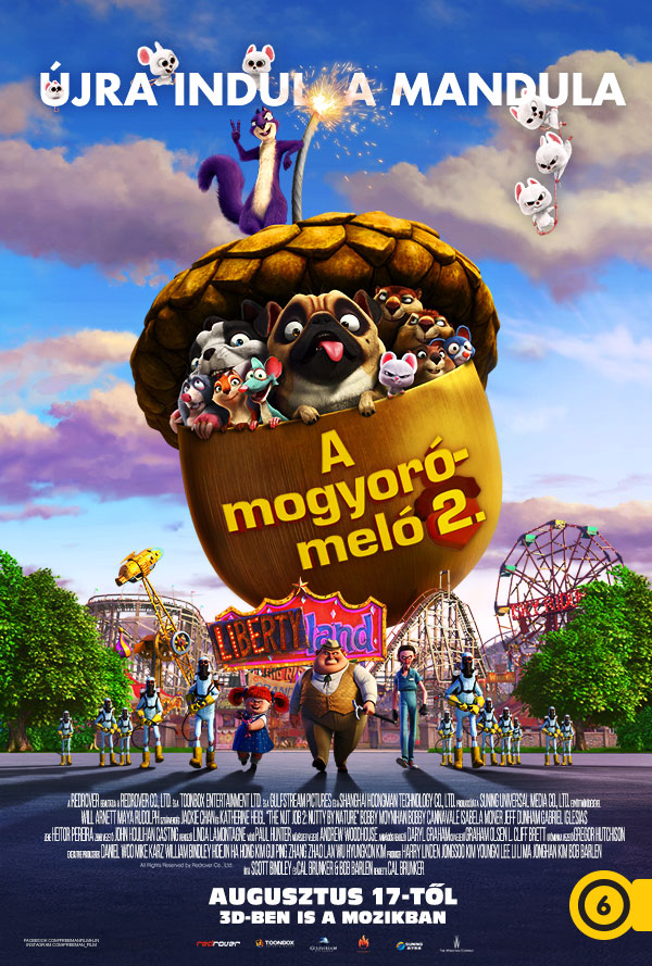 A mogyoró-meló 2 poster