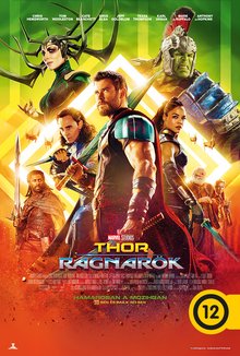 Thor Ragnarök poster