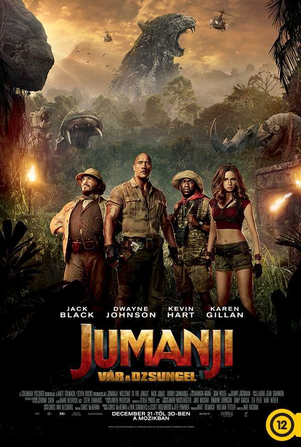 Jumanji: Vár a dzsungel