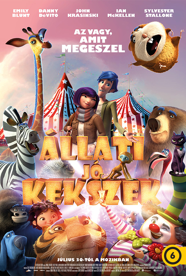 Állati jó kekszek poster