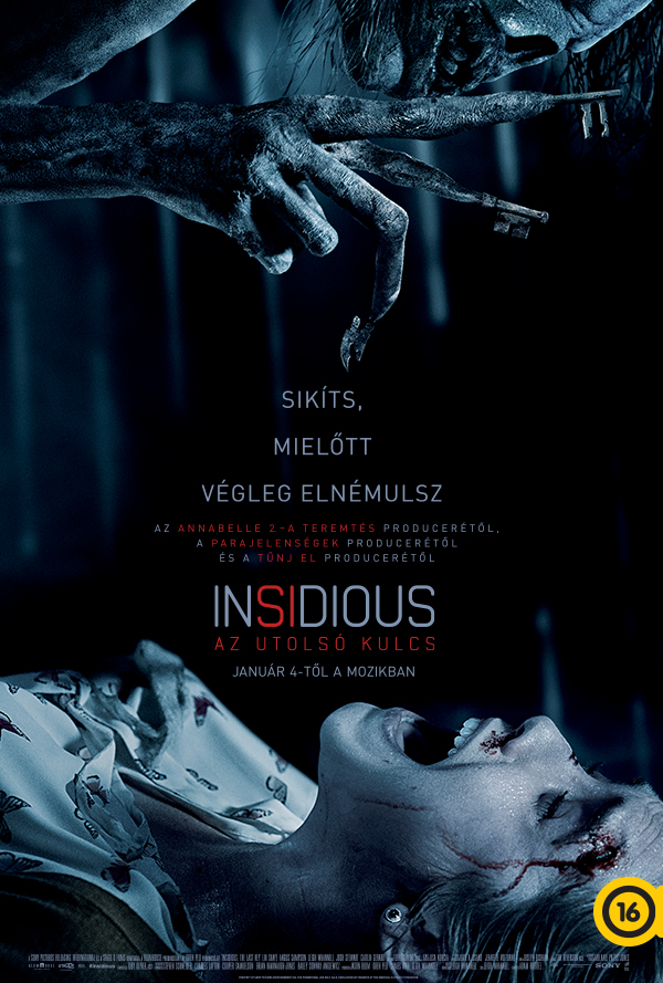 Insidious: Az utolsó kulcs