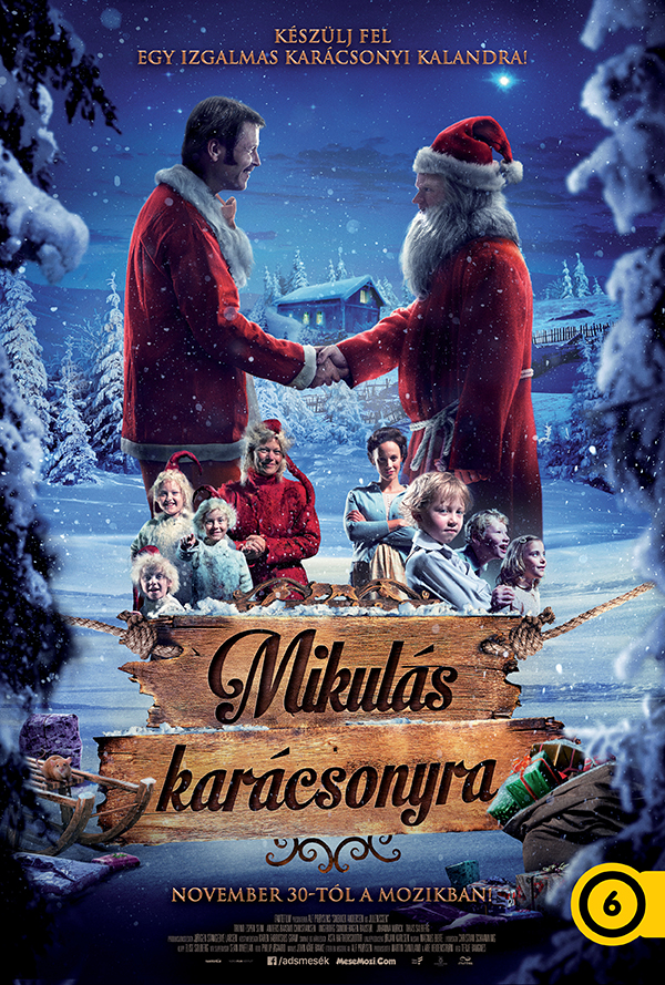 Mikulás karácsonyra poster