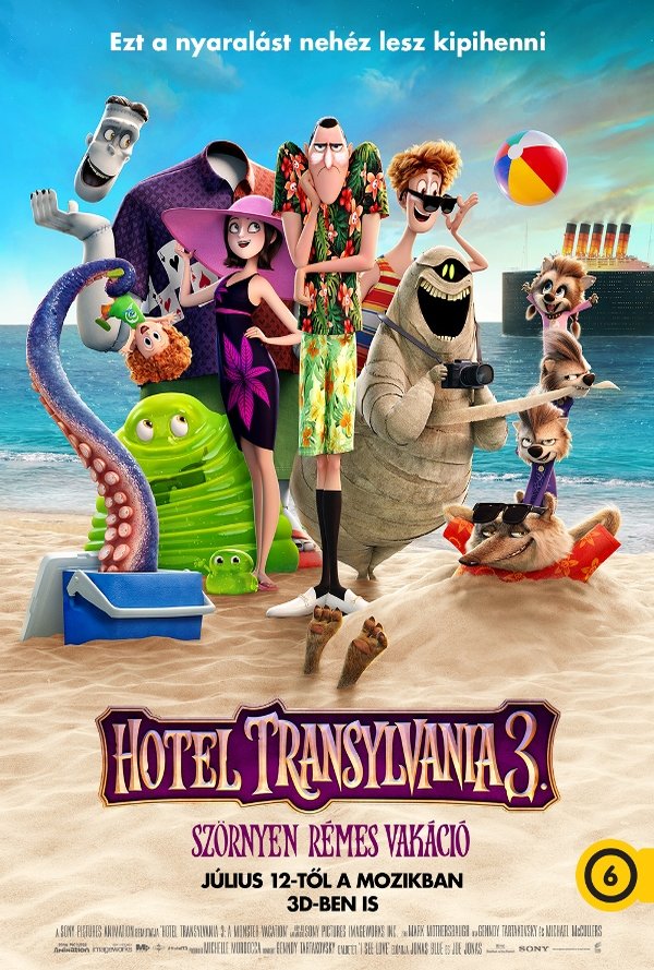 Hotel Transylvania 3 - Szörnyen rémes vakáció poster