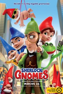 Sherlock Gnomes