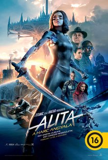 Alita: A harc angyala poster