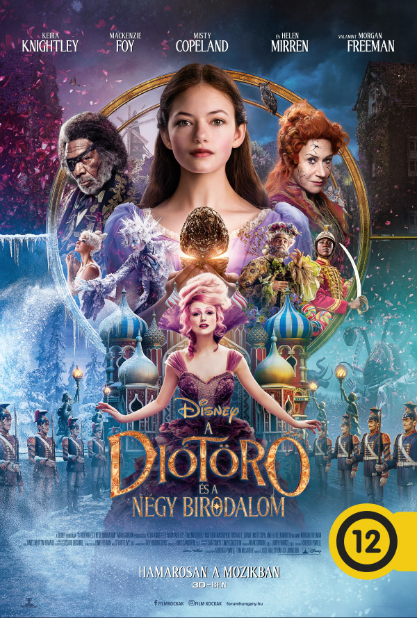 The Nutcracker and the Four Realms poster