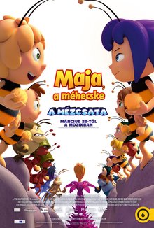 Maja, a méhecske - A mézcsata