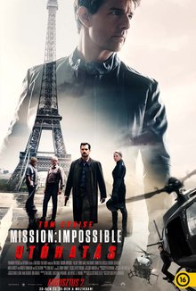 Mission: Impossible - Utóhatás poster