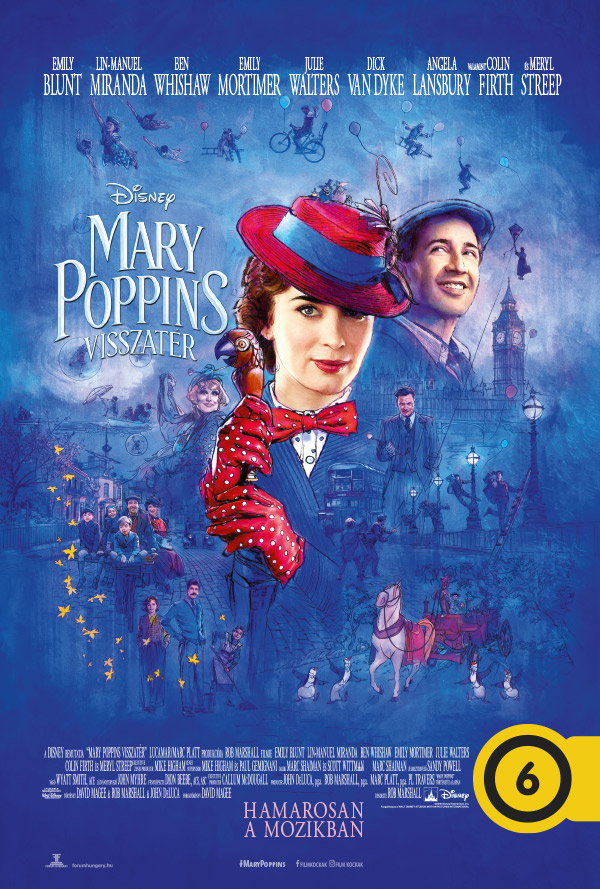 Mary Poppins visszatér poster