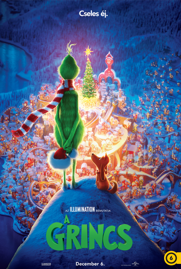 The Grinch poster