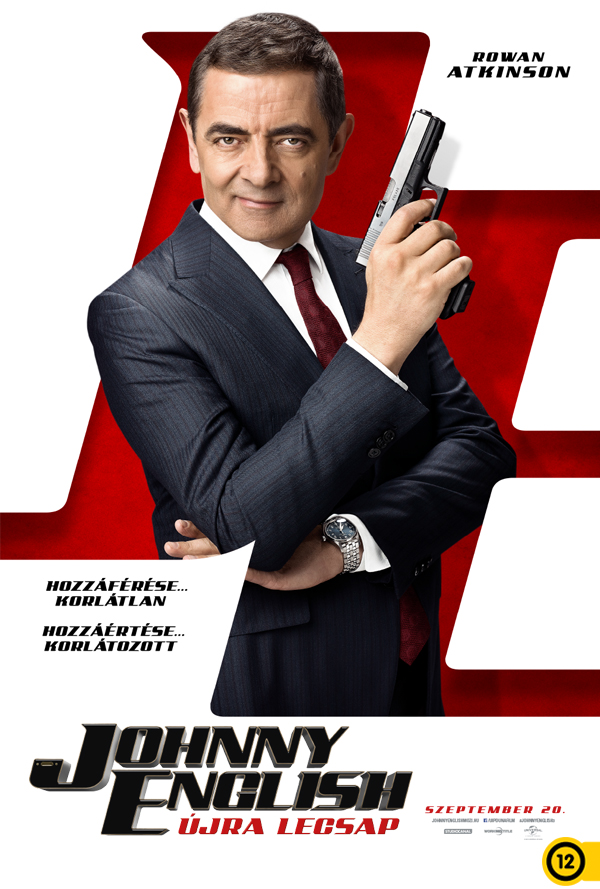 Johnny English Újra lecsap poster