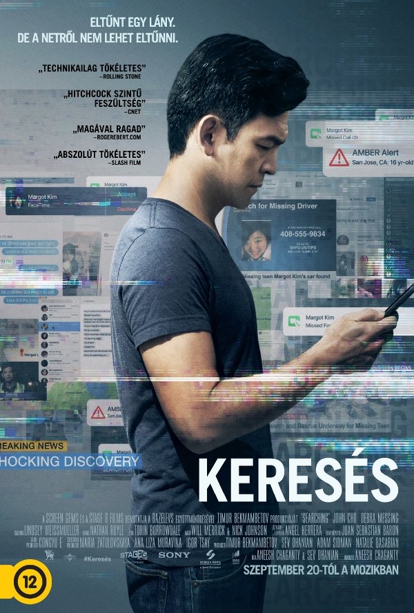 Keresés poster