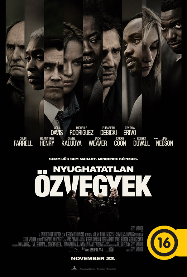 Nyughatatlan özvegyek poster