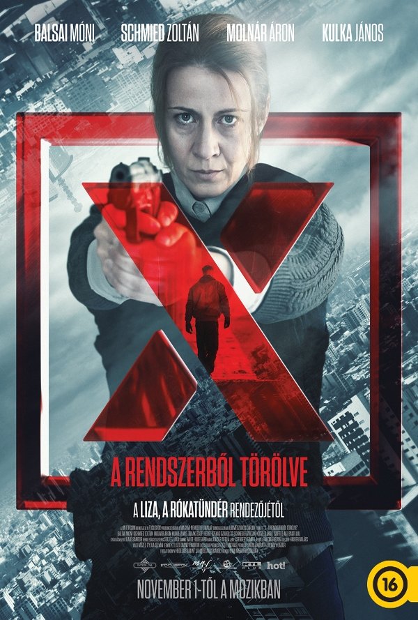 X - A rendszerből törölve poster